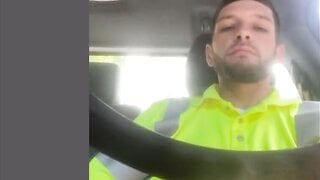 Construction Worker On Omegle B4 Work