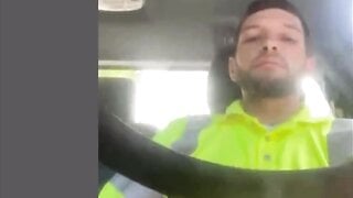 Construction Worker On Omegle B4 Work