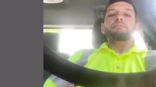 Construction Worker On Omegle B4 Work