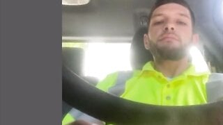 Construction Worker On Omegle B4 Work