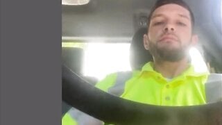 Construction Worker On Omegle B4 Work