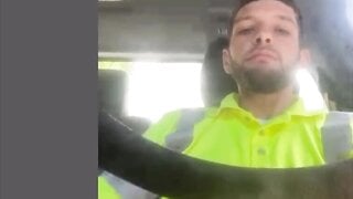 Construction Worker On Omegle B4 Work
