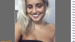 Omegle Cute Girl And Nice Tits