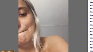 Omegle Cute Girl And Nice Tits
