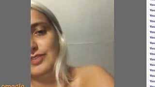 Omegle Cute Girl And Nice Tits
