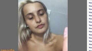 Omegle Cute Girl And Nice Tits