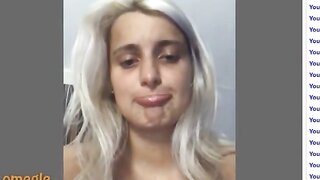 Omegle Cute Girl And Nice Tits