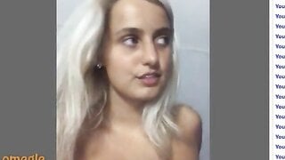 Omegle Cute Girl And Nice Tits