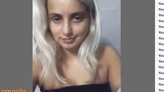 Omegle Cute Girl And Nice Tits