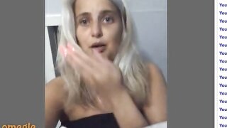 Omegle Cute Girl And Nice Tits