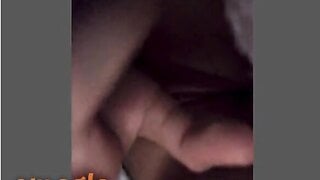 Teen Fingers Pussy On Omegle