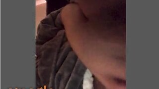 Teen Fingers Pussy On Omegle