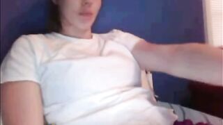 Amazing Hottie Plays The Omegle Game