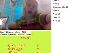 Omegle Game - Bilie