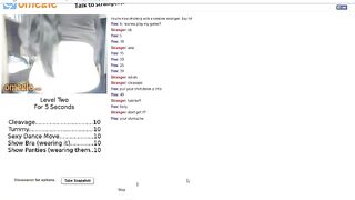 Omegle Points Game - Ana