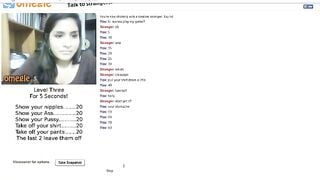 Omegle Points Game - Ana