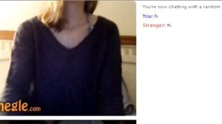 Omegle Teen With Big Tits Feb10