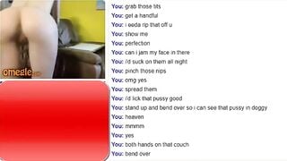 Omegle Thin Teen With Glasses
