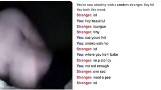 Hot Chick Shows Big Tits On Omegle