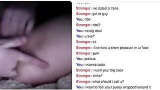 Hot Chick Shows Big Tits On Omegle