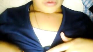 Omegle Bate With A Glow Stick