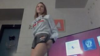 Omegle: Only A Tease But She Wants To Be Your Slut
