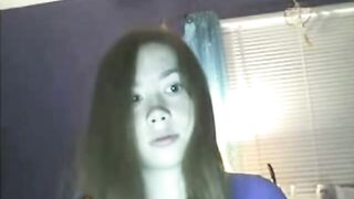 Omegle Teen Girl Gets Nasty