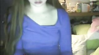 Omegle Teen Girl Gets Nasty