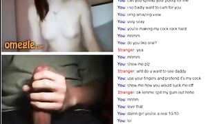 Hot Teen Masturbate On Omegle