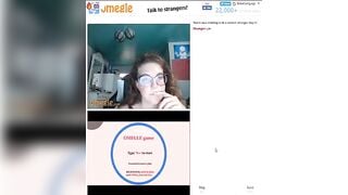 Omegle Big Glasses, Big Butt
