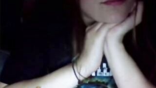 Omegle Hot Teen Big Tits With Metallica Shirt