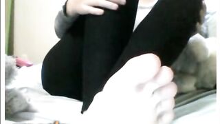 Ass Feet Leggings