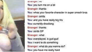 Omegle Big Tits