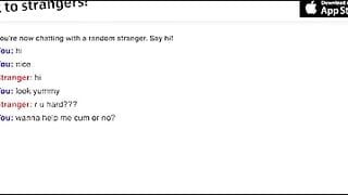 Cute Omegle Teen