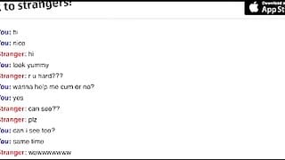 Cute Omegle Teen