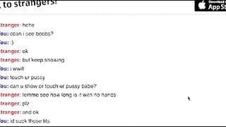 Cute Omegle Teen