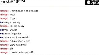Cute Omegle Teen