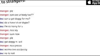 Cute Omegle Teen