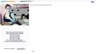 Omegle Points Game