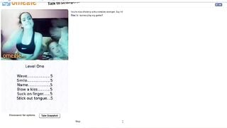 Omegle Points Game