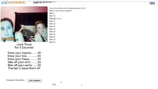 Omegle Points Game