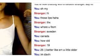 Omegle Chat Fun Sweden