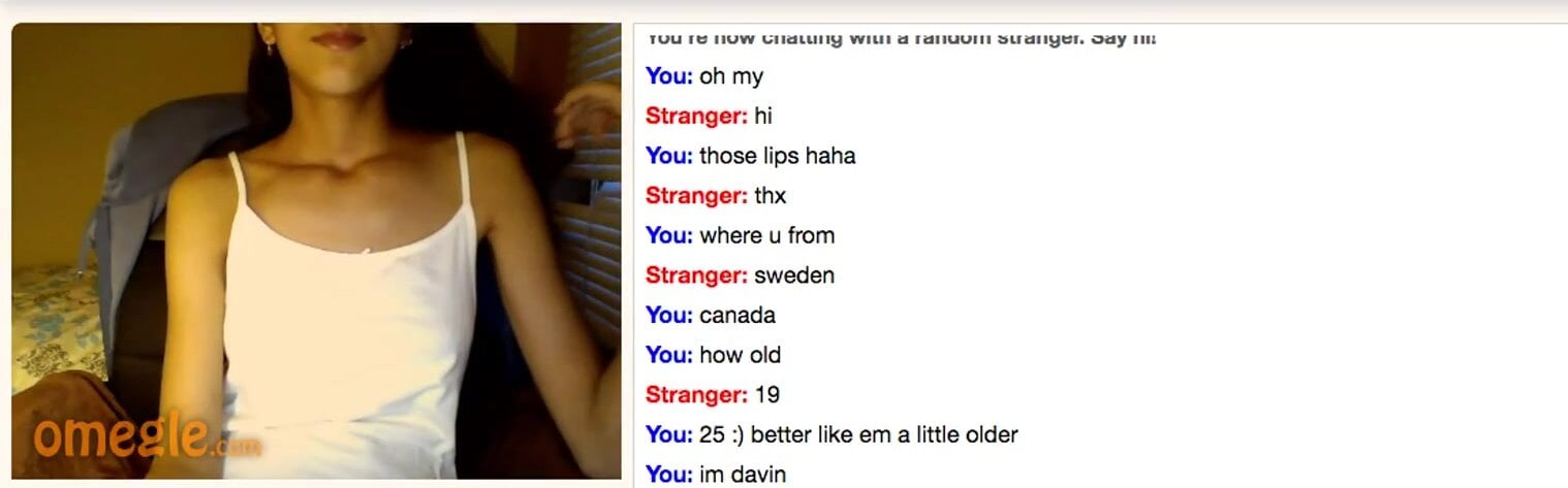 Omegle Chat Fun Sweden
