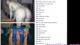 Omegle Monster Cock And Teen Out Of Control