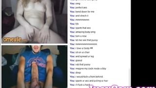 Omegle Monster Cock And Teen Out Of Control