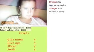 Omegle Game - Ashleigh