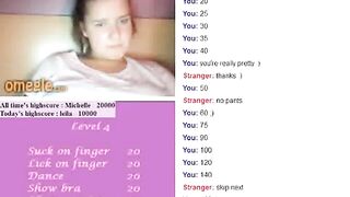 Omegle Game - Ashleigh