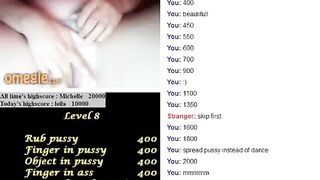 Omegle Game - Ashleigh