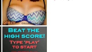 Chubby Girl Omegle Game
