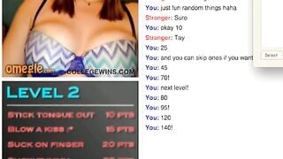 Chubby Girl Omegle Game